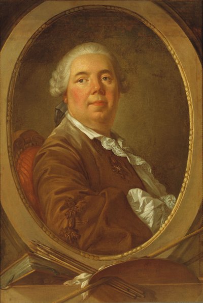 Autorretrato de Charles André van Loo